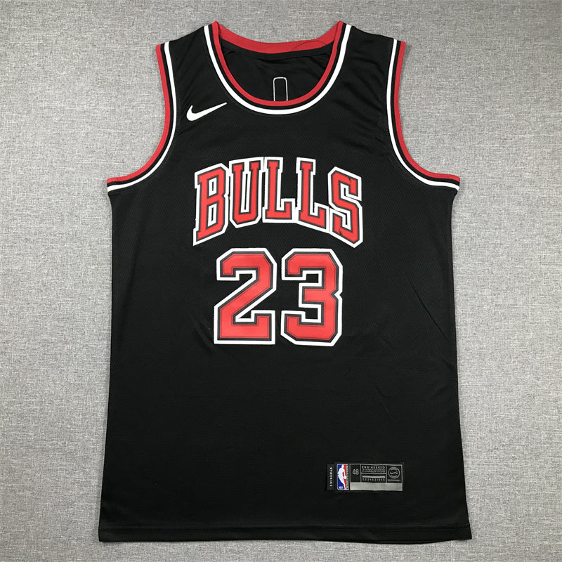 Michael Jordan #23 Chicago Bulls Nike Black Statement Edition Authentic Player Jersey