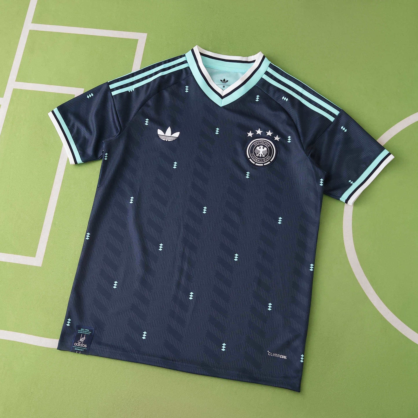Germany National Team Away Jersey 2026 FIFA World Cup – Fan Version | Die Mannschaft Navy Blue Kit