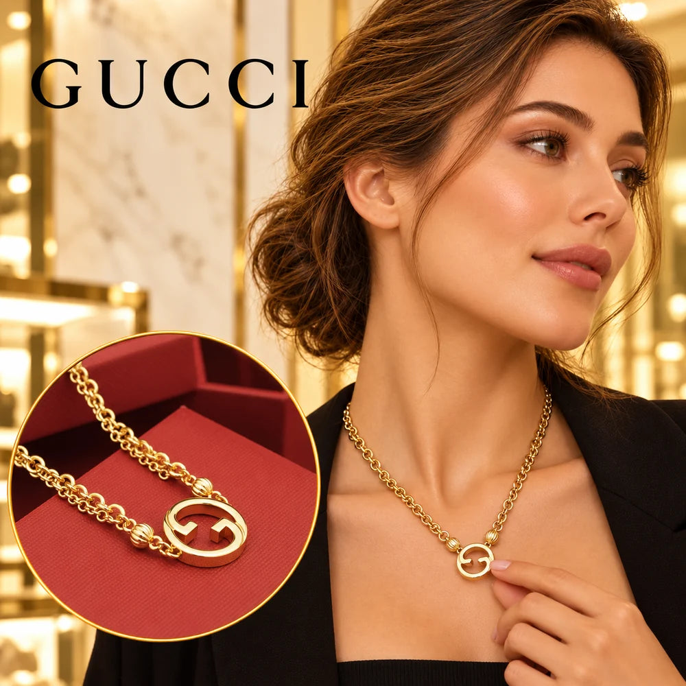 Gucci Necklace – Style 10 - image 1