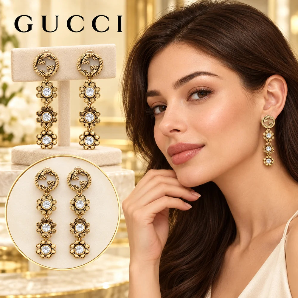 Gucci Stud Earrings – Style 24 - image 1