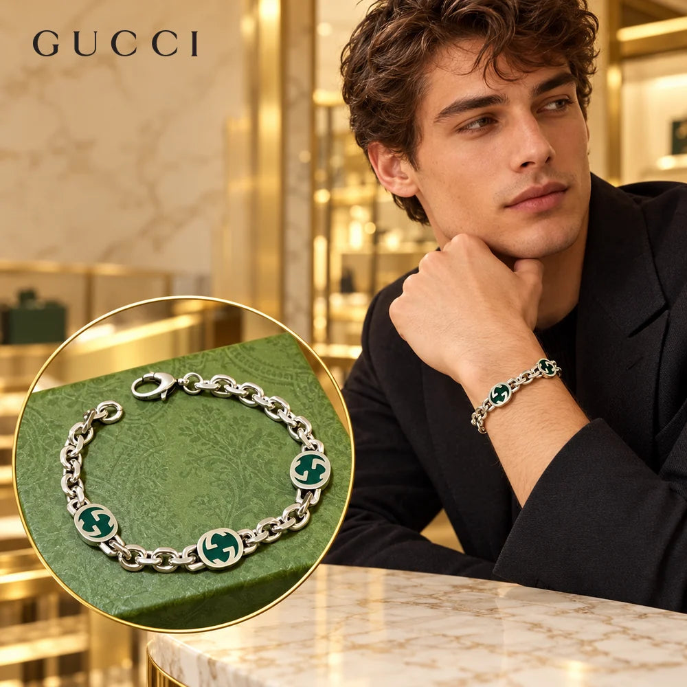 Gucci Unisex Bracelet – Style 28 - image 1