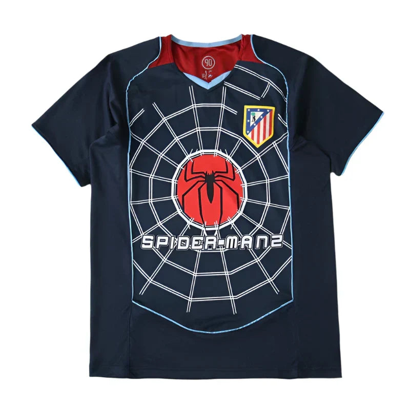 Atlético de Madrid Away Retro Jersey 2004/05 | Fan Version Classic Football Shirt