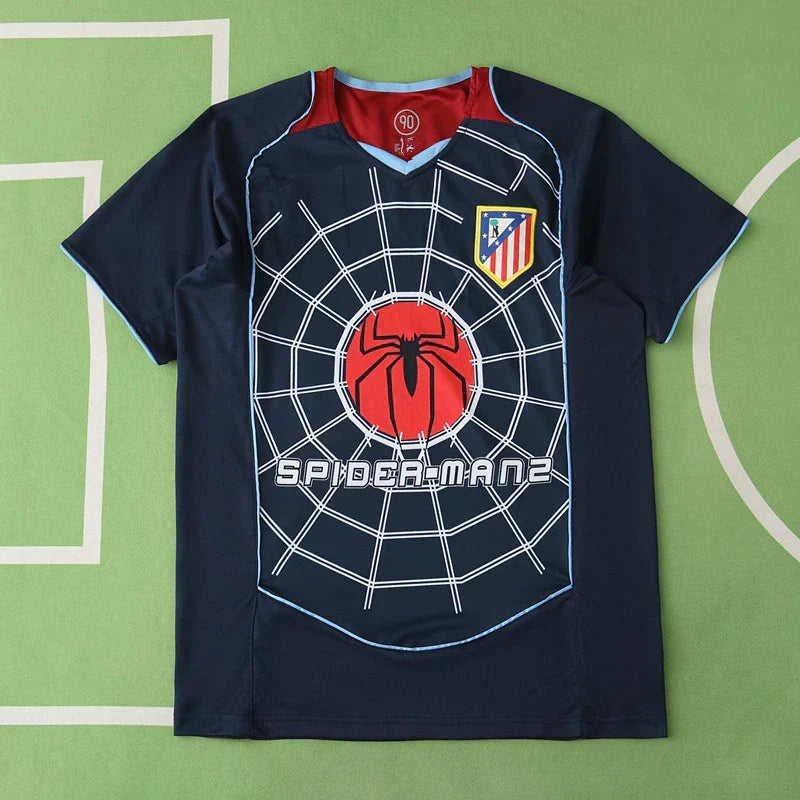 Atlético de Madrid Away Retro Jersey 2004/05 | Fan Version Classic Football Shirt