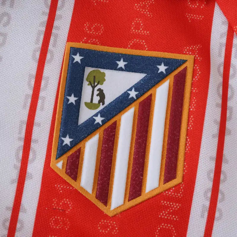 Atlético de Madrid Home Retro Jersey 1995/96 – Fan Edition