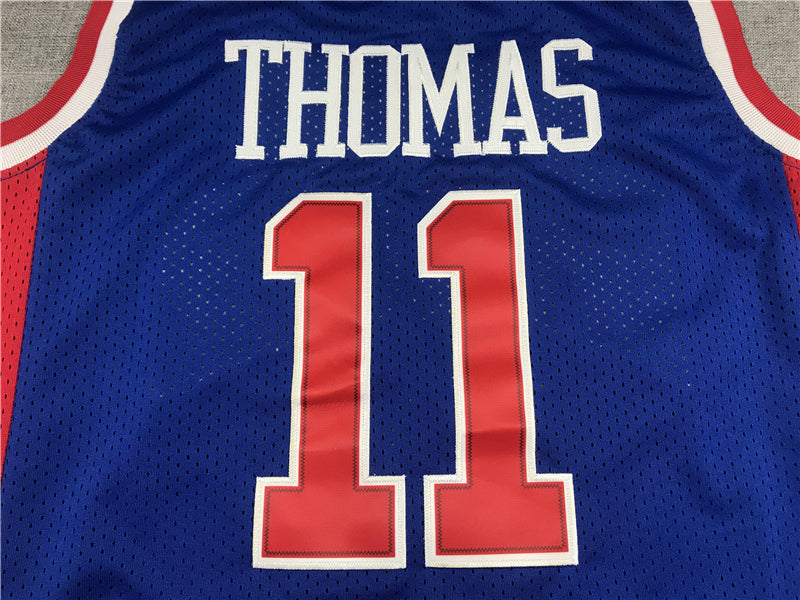 Men's Detroit Pistons Isiah Thomas 1988-89 Hardwood Classics Swingman Jerseys