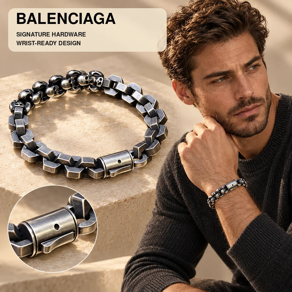 Balenciaga Men's Bracelet – Style 08 - image 1