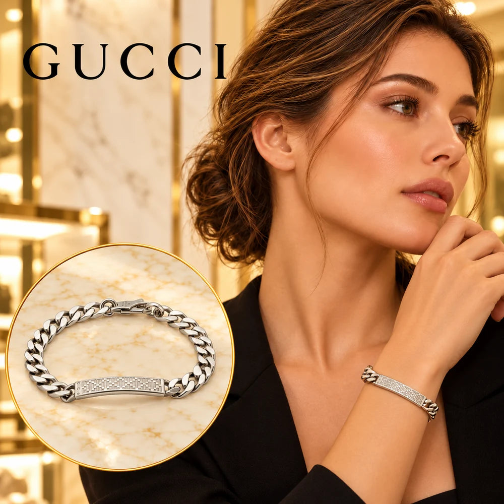 Gucci Crystal Jewelry - image 1