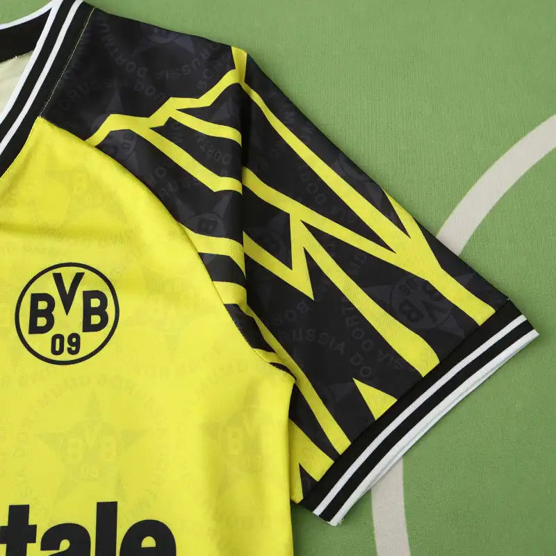 Borussia Dortmund Home Retro Fan Jersey 1994/95 | Classic BVB Kit