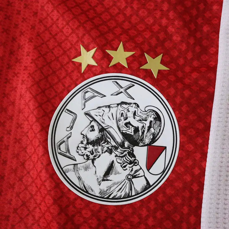 AFC Ajax Home Player Version 2025/26 Soccer Jersey