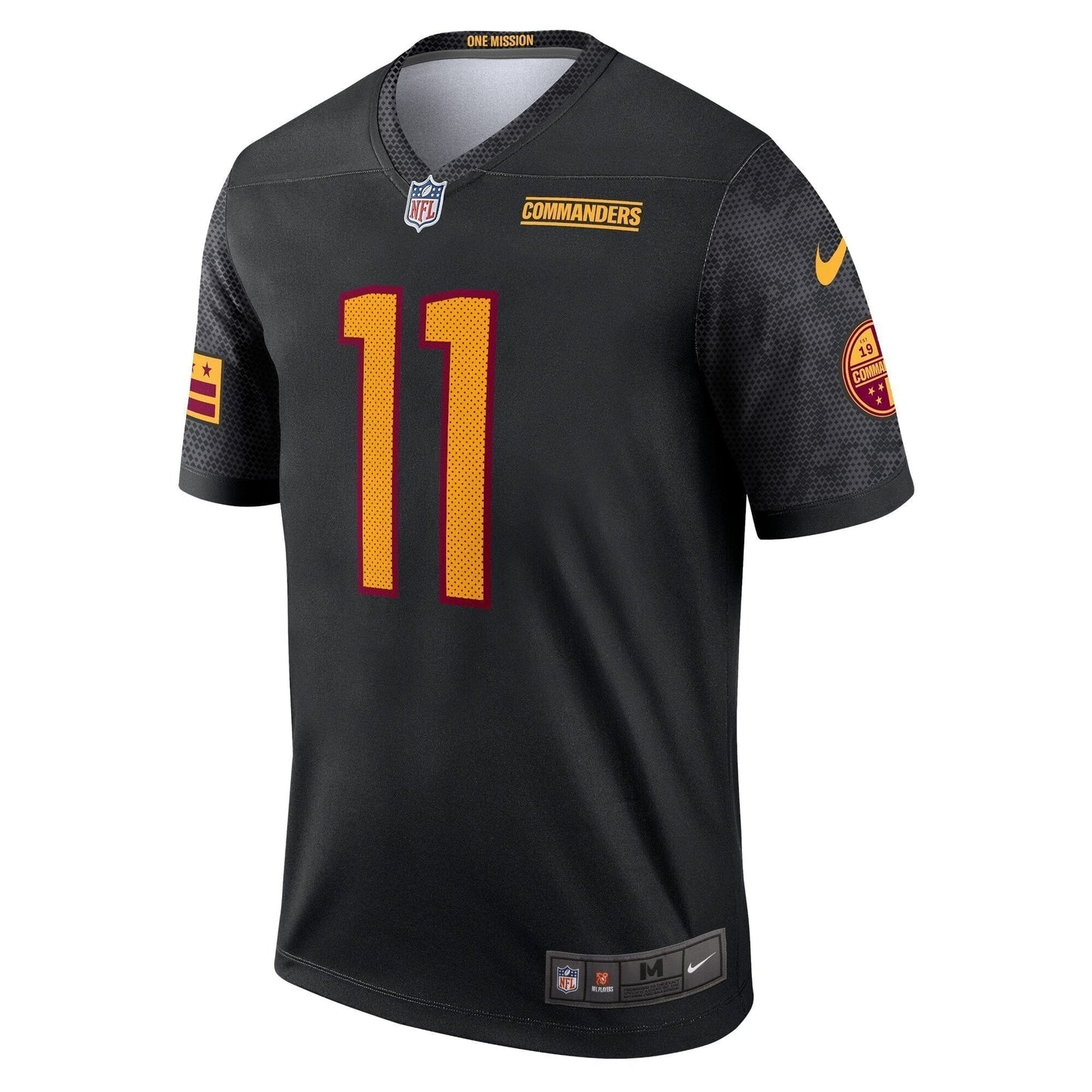Carson Wentz Washington Commanders  Alternate Legend Jersey - Black