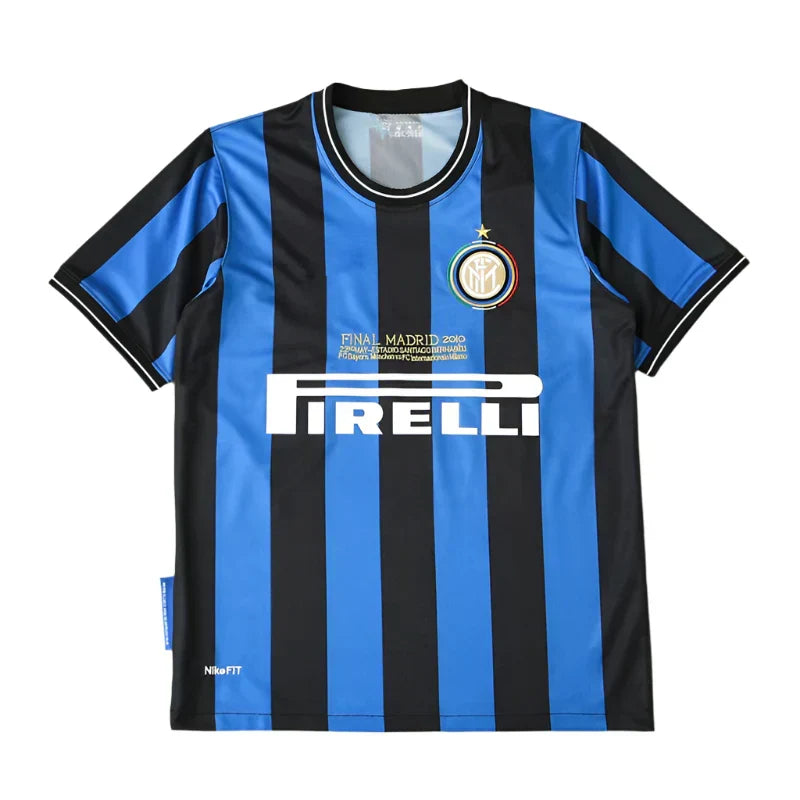 FC Internazionale Milano Home Retro Jersey 2009/10 – Fan Version