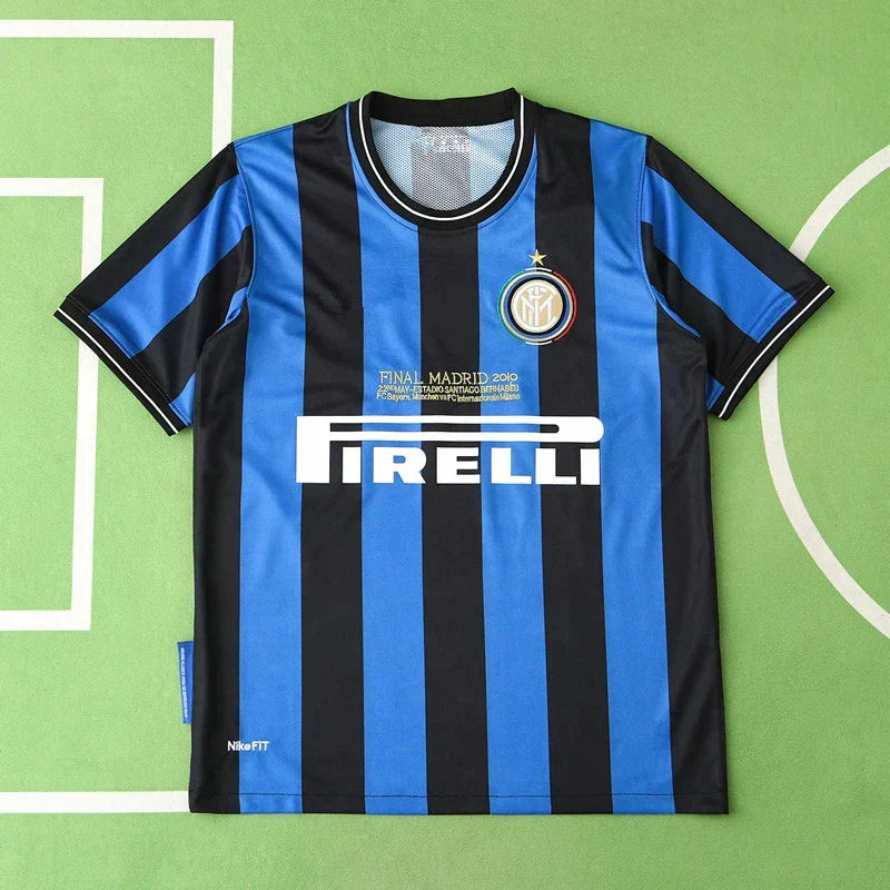 FC Internazionale Milano Home Retro Jersey 2009/10 – Fan Version