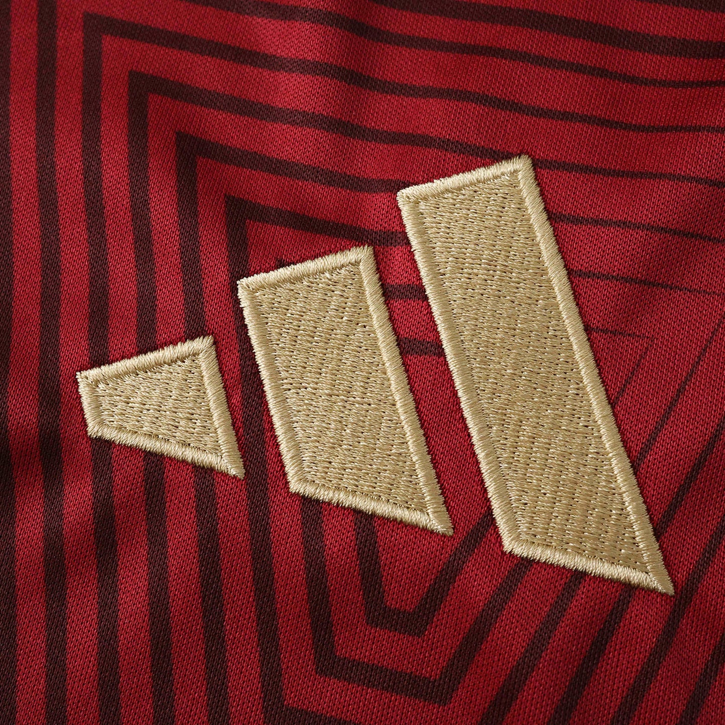 2026 FIFA World Cup Venezuela Home Jersey – La Vinotinto Deep Red Adidas Fan Kit