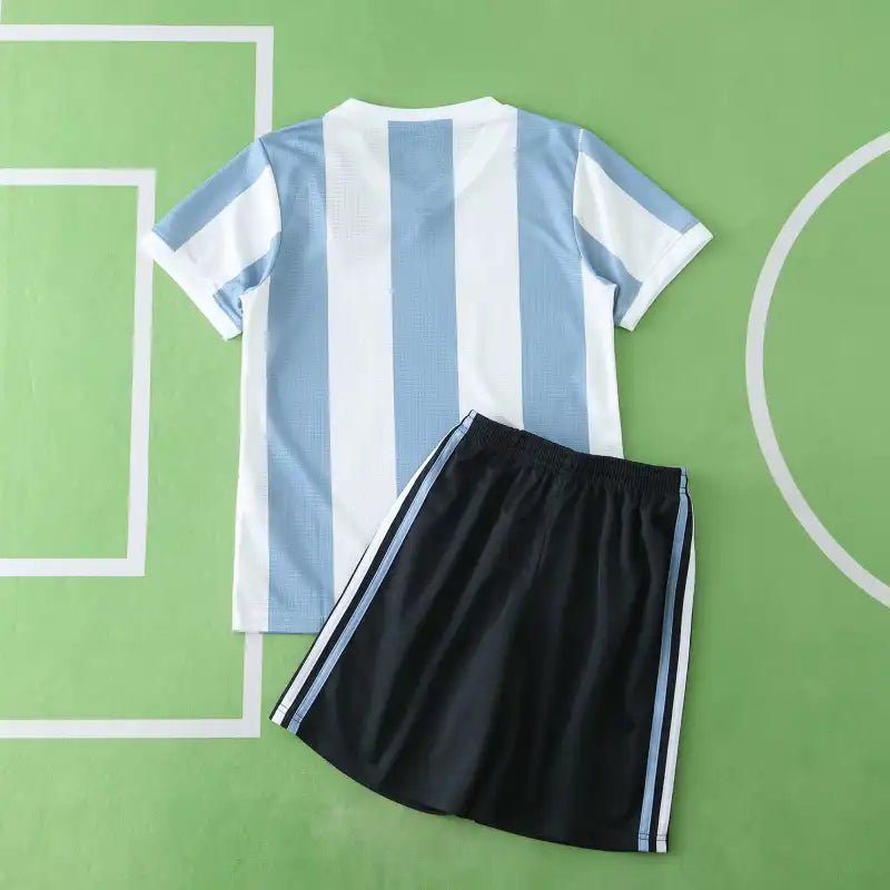 Argentina 50th Anniversary Kids Kit 2024/25 Soccer Jersey
