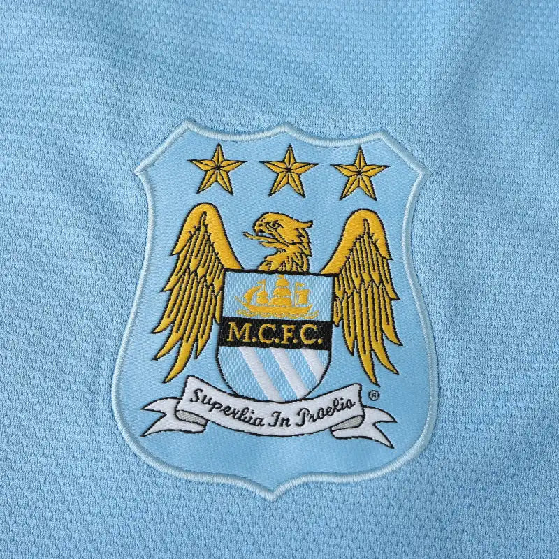 Manchester City Home Retro Jersey 2013/14 | Fan Version Classic Football Shirt