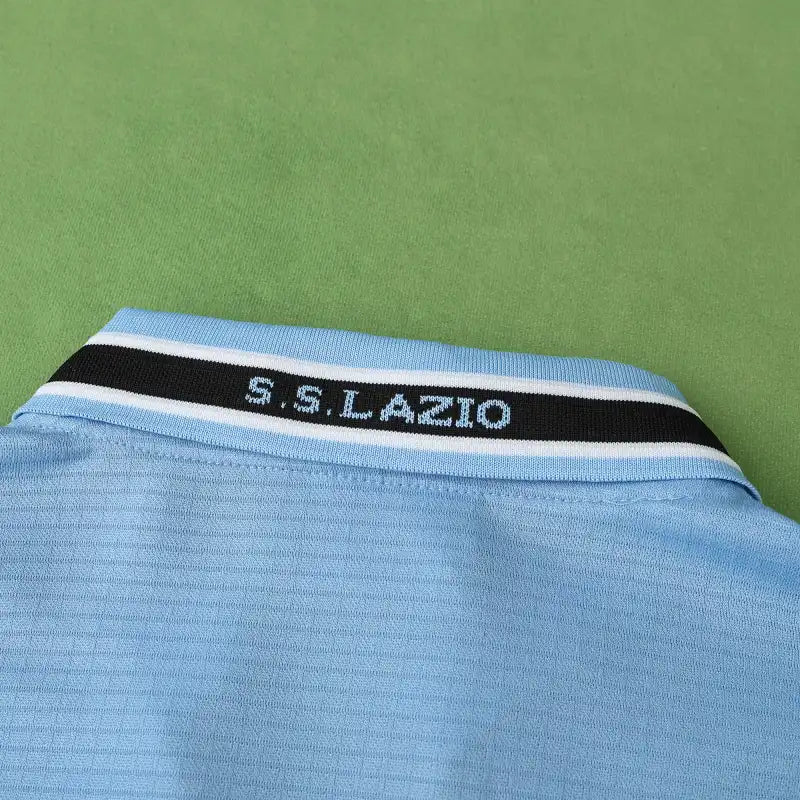 S.S. Lazio 1998/99 Third Retro Jersey – Classic Sky Blue Fan Edition