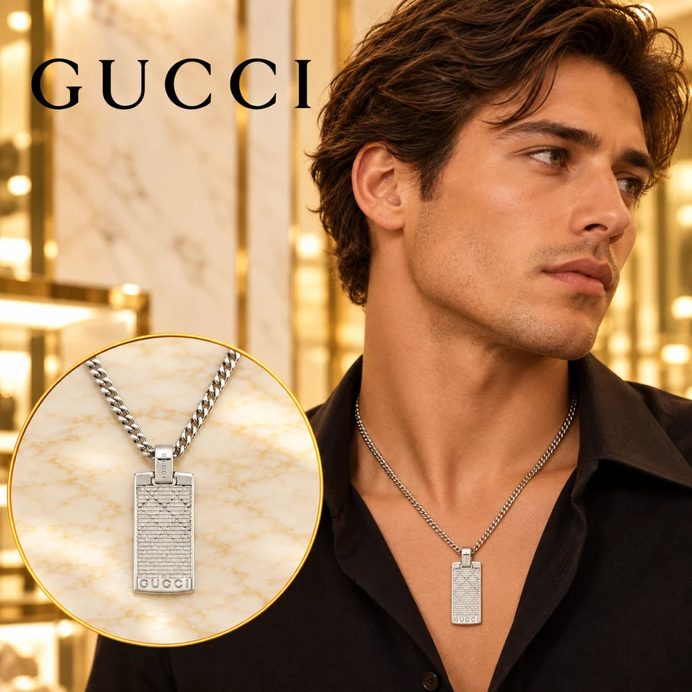 Gucci Crystal Necklace – Style 07 - image 1