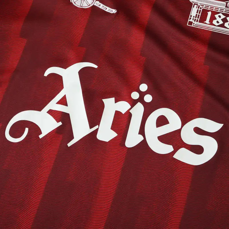 Arsenal F.C. 2024/25 Red Retro Fan Jersey