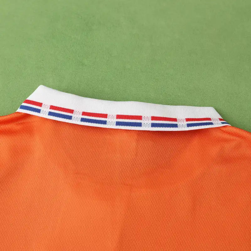 Netherlands National Team 1996 Home Retro Jersey – Orange Euro 96 Fan Version