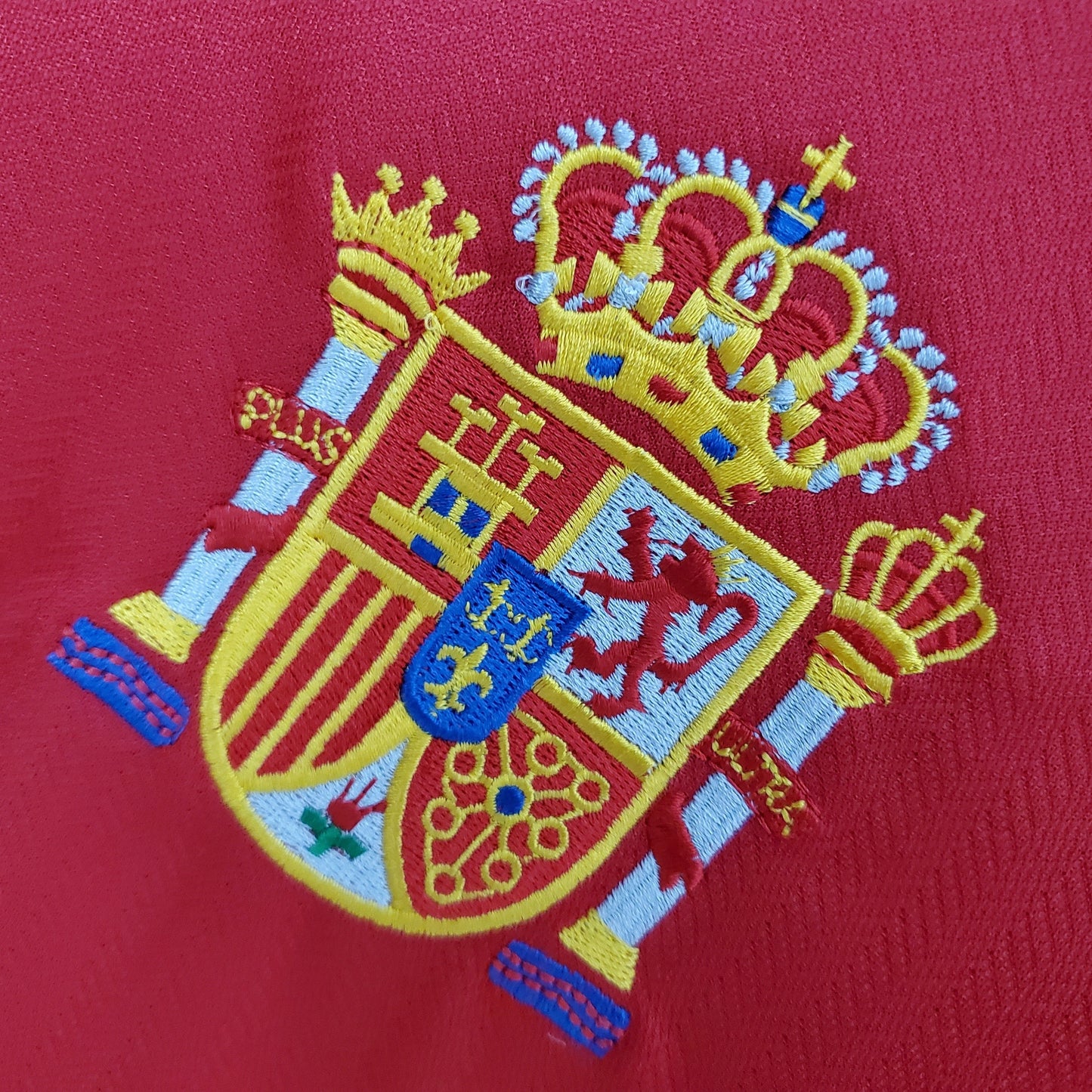 Spain 1998 Home Jersey