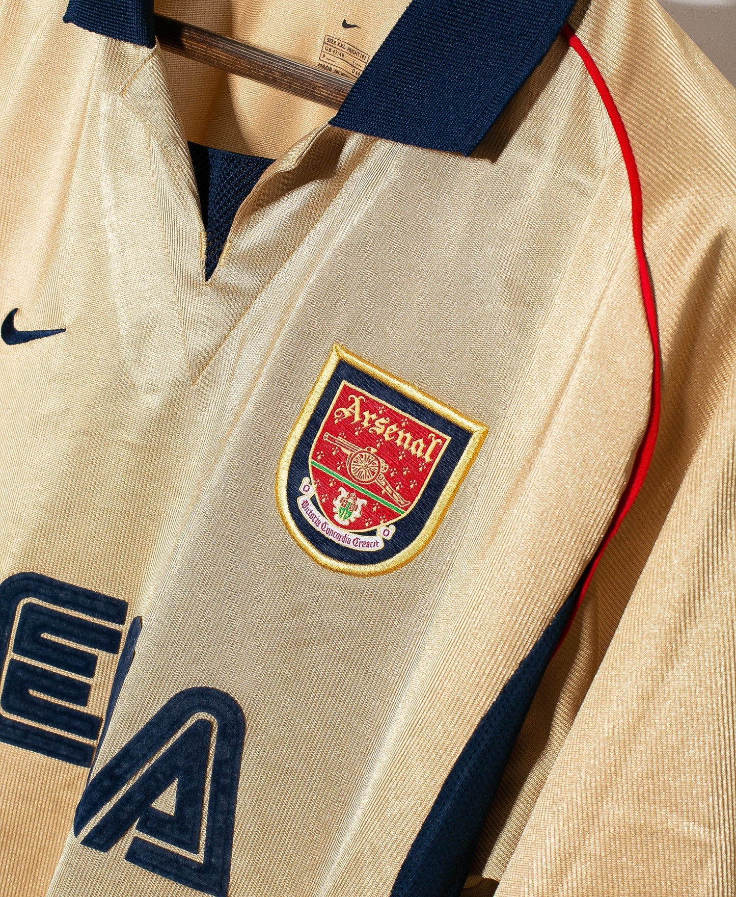 Arsenal 01/02 Away Jersey