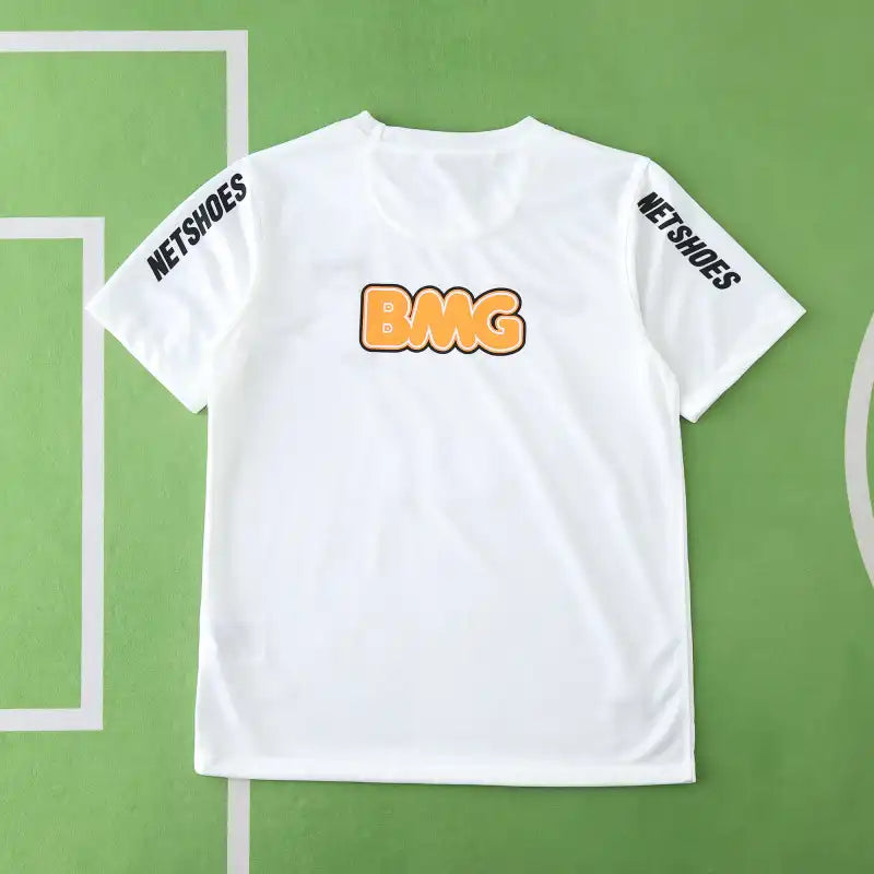 Santos FC Home Retro Kids Kit 2013 – Nike Dri-FIT White Jersey & Shorts Set | Neymar Jr #11