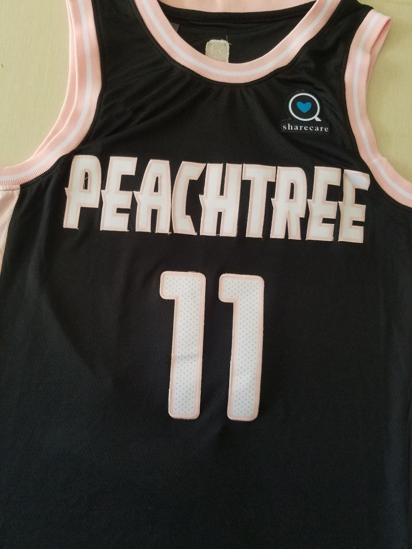 Men's Atlanta Hawks Trae Young #11 NBA Black Swingman Jerseys