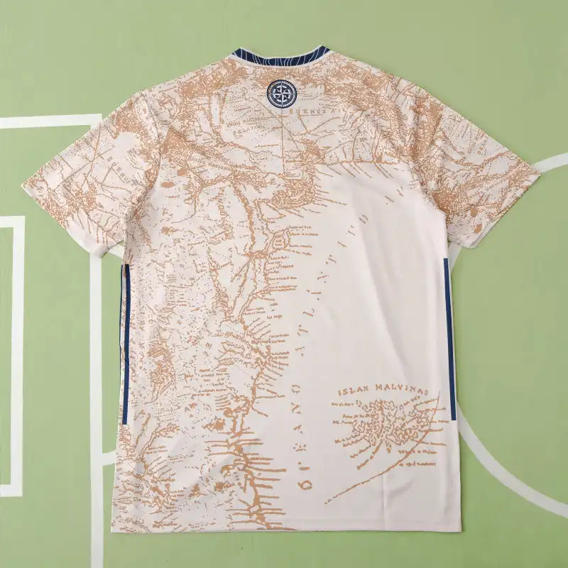Argentina Commemorative Edition Soccer Jersey 2021/22 — Copa América Champions