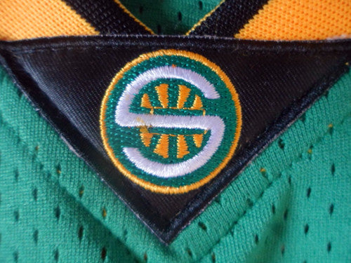 Kevin Durant #35 Seattle SuperSonics Green Retro Fan Edition Jersey – Adidas Swingman