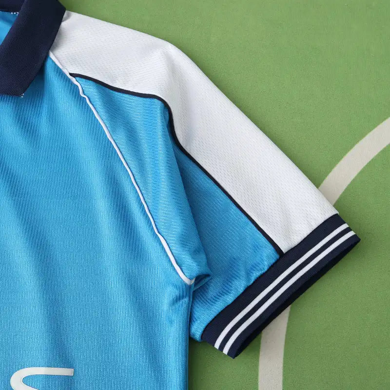 Manchester City FC Home Retro Fan Version Jersey 1999/00