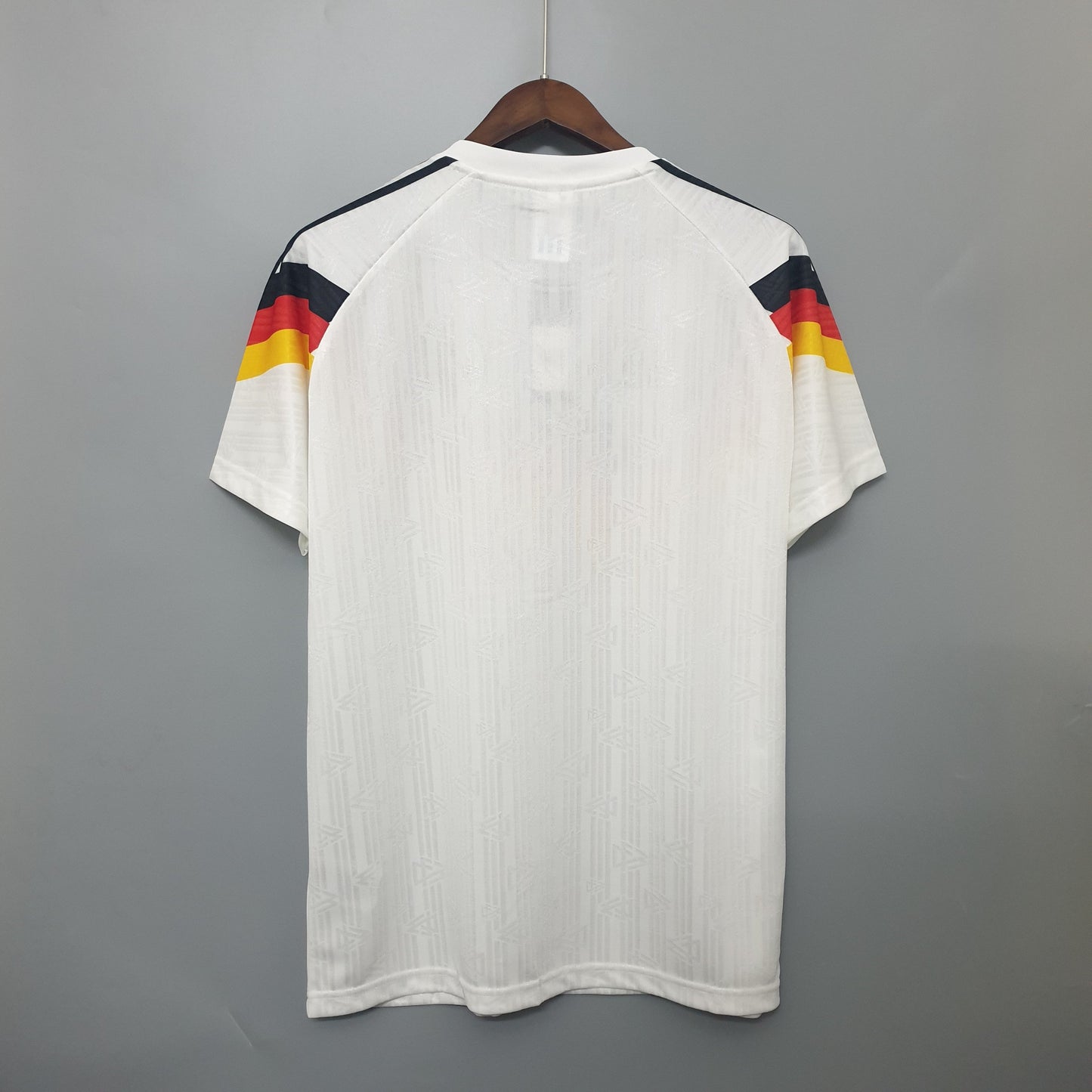 West Germany 1990 World Cup Home Retro Soccer Jersey – Adidas DFB Matthaus Klinsmann Voller Brehme Kit