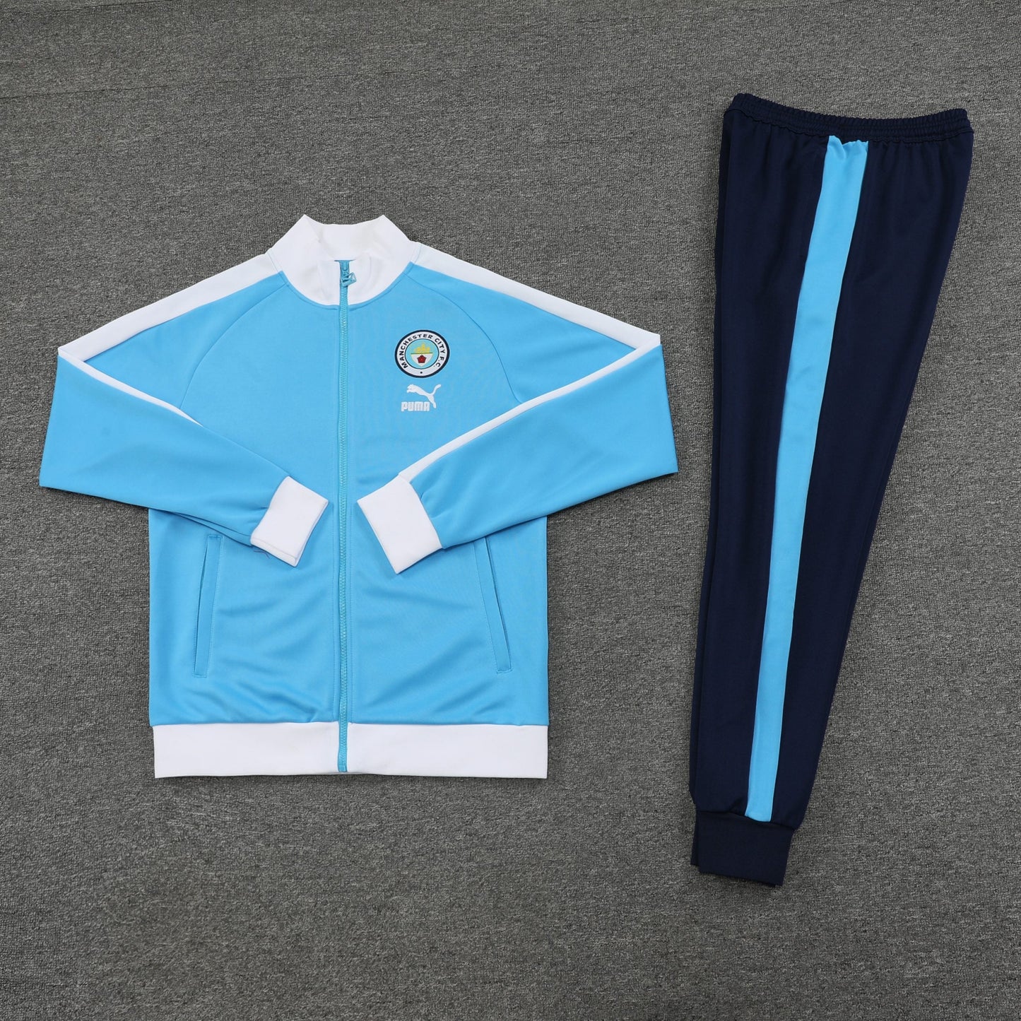 Manchester City Training Suit 2023/24 | Blue Tracksuit