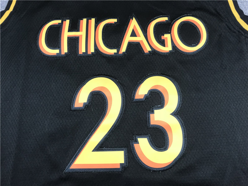 Michael Jordan #23 Chicago Bulls Nike Black 2024/25 "No Little Plans" City Edition Swingman Jersey