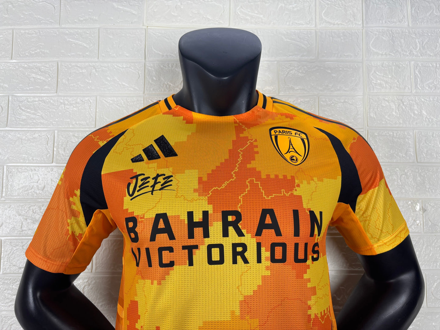 2025-26 Paris FC Away Player Version Jersey - Men's