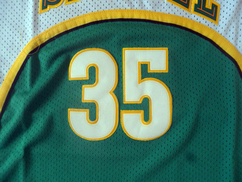 Kevin Durant #35 Seattle SuperSonics Green Retro Fan Edition Jersey – Adidas Swingman
