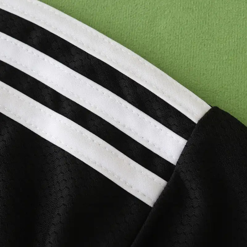 Real Madrid 2024/25 Black Training Jersey – Adidas Aeroready Fan Version