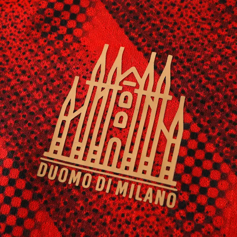 A.C. Milan Cathedral Player Version Soccer Jersey 2024/25 – Duomo di Milano Special Edition