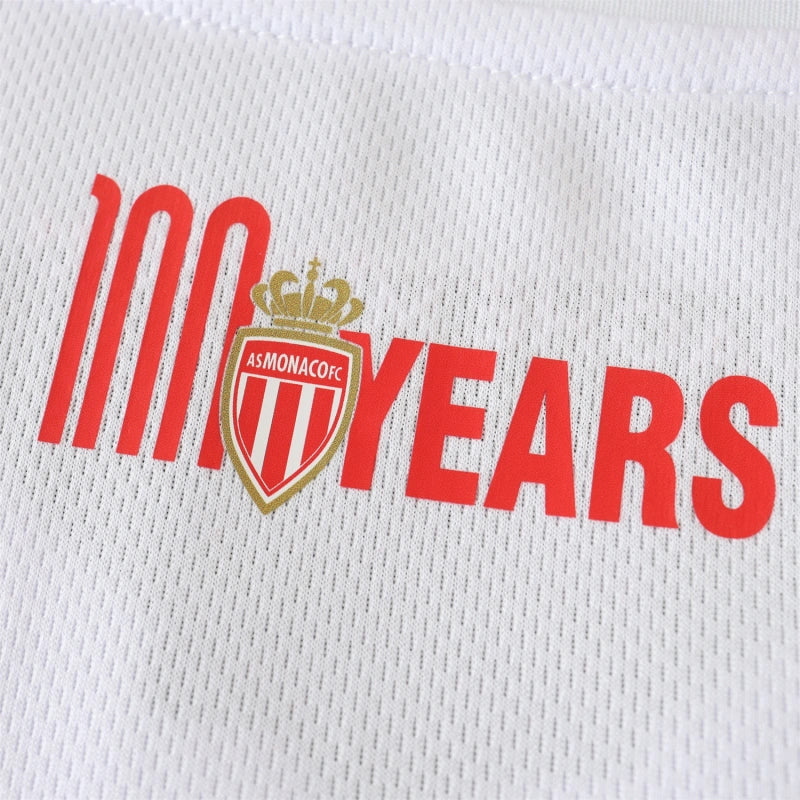 AS Monaco Home Jersey 2024/25 | Fan Version Football Shirt