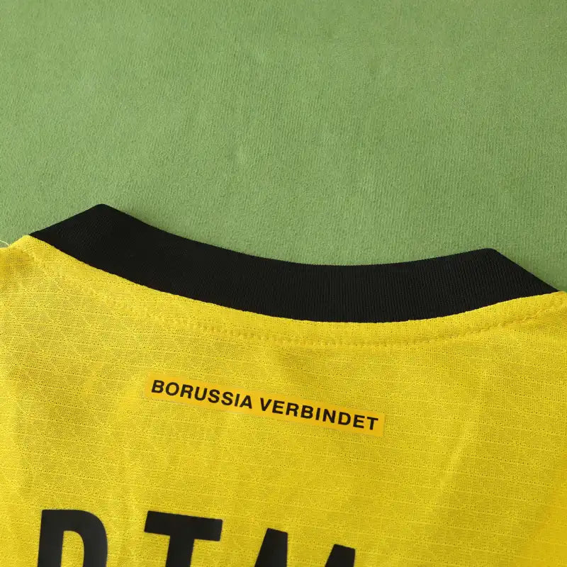 Borussia Dortmund Home Champions League Player Jersey 2024/25 | Custom Name & Number