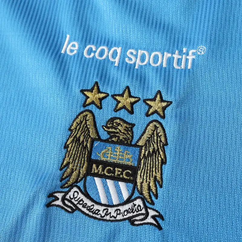 Manchester City FC Home Retro Fan Version Jersey 1999/00