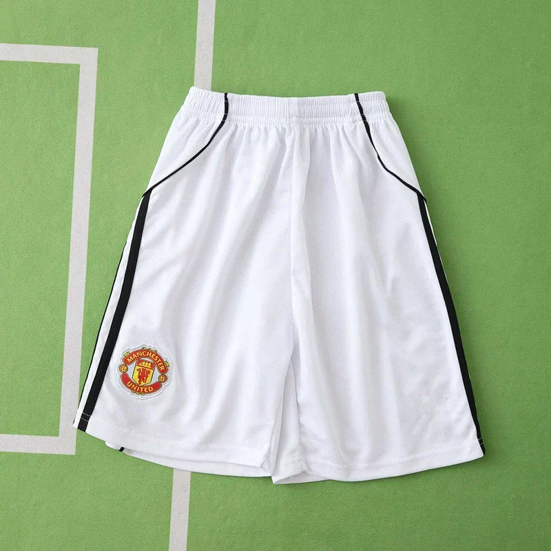 Manchester United FC Home Kids Kit 2025/26 – Custom Name & Number