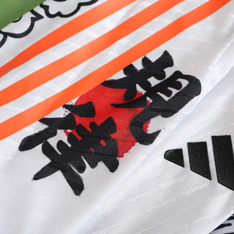 Japan National Team 2024/25 Special Edition Samurai Art Fan Jersey – JFA Koi Katana Graphic