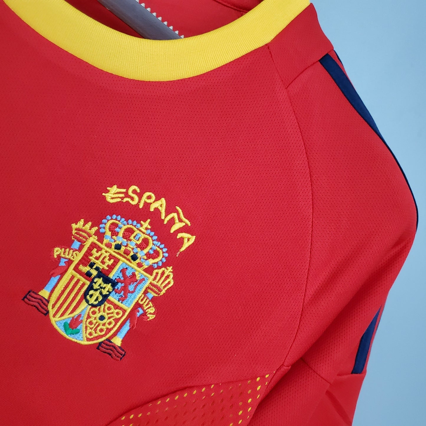 Spain 2002 Home Jersey