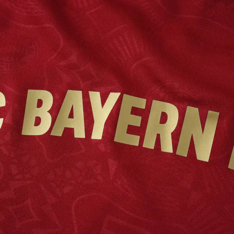 FC Bayern München 125th Anniversary Fan Jersey 2024/25 | Kimmich Gnabry Kane Sané Müller