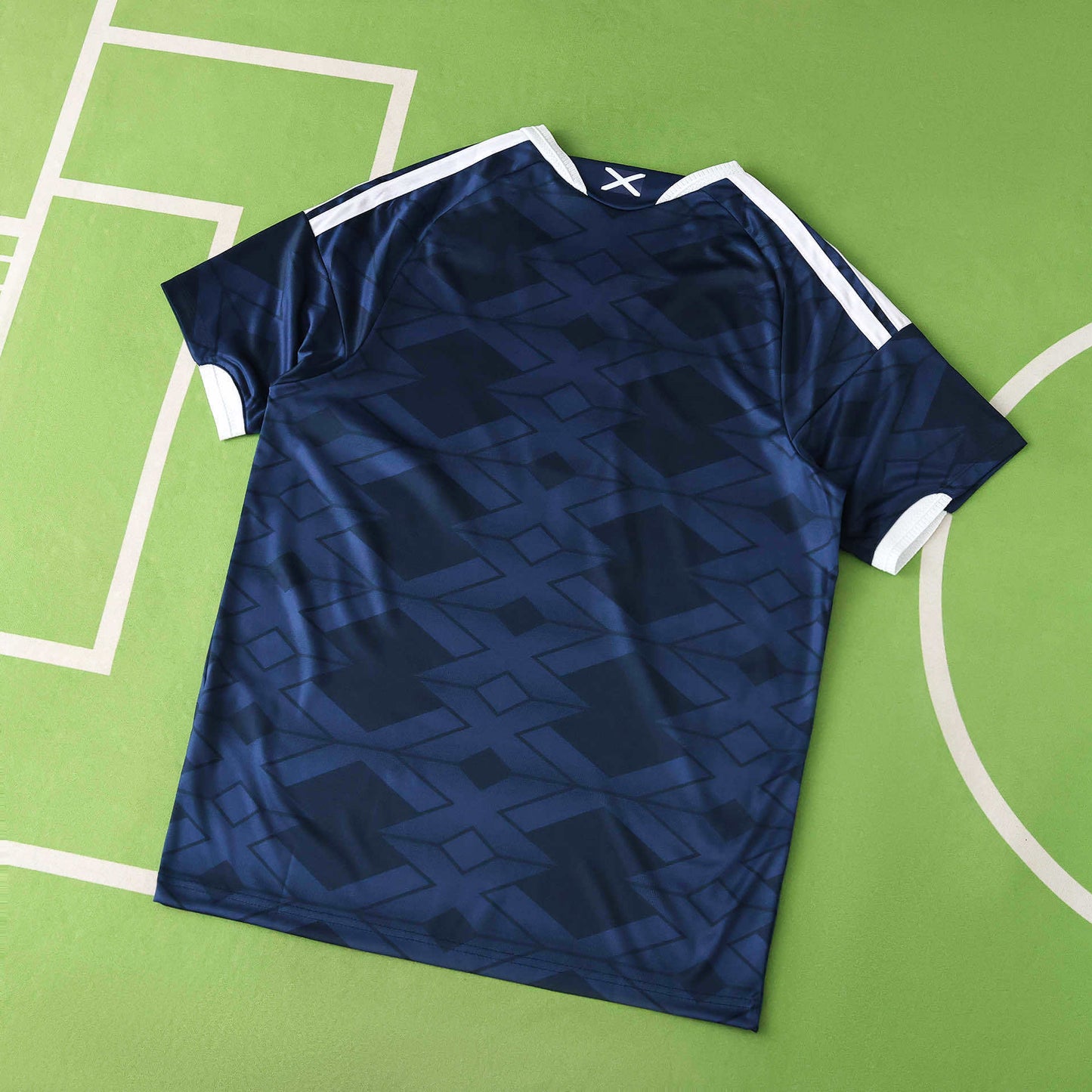 2026 FIFA World Cup Scotland Home Jersey – Tartan Army Navy Blue Fan Kit