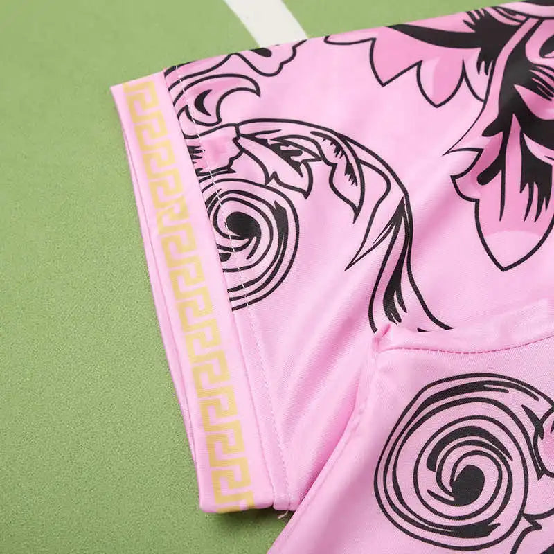 Italy National Team Pink Special Edition Jersey 2023/24 – Fan Edition