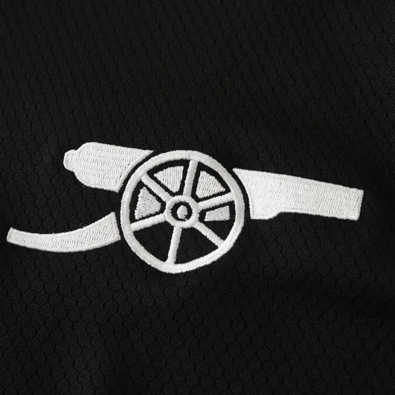 Arsenal FC Black Training Suit – 2024/25 Season Fan Version