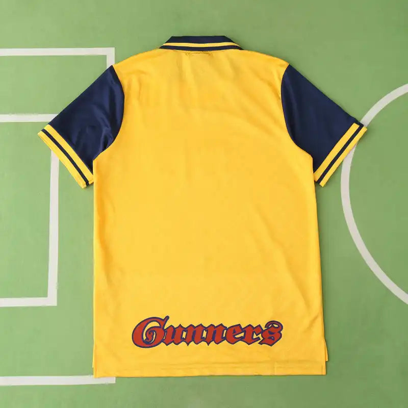 Arsenal FC Away Retro Fan Jersey – 1996/97 Season