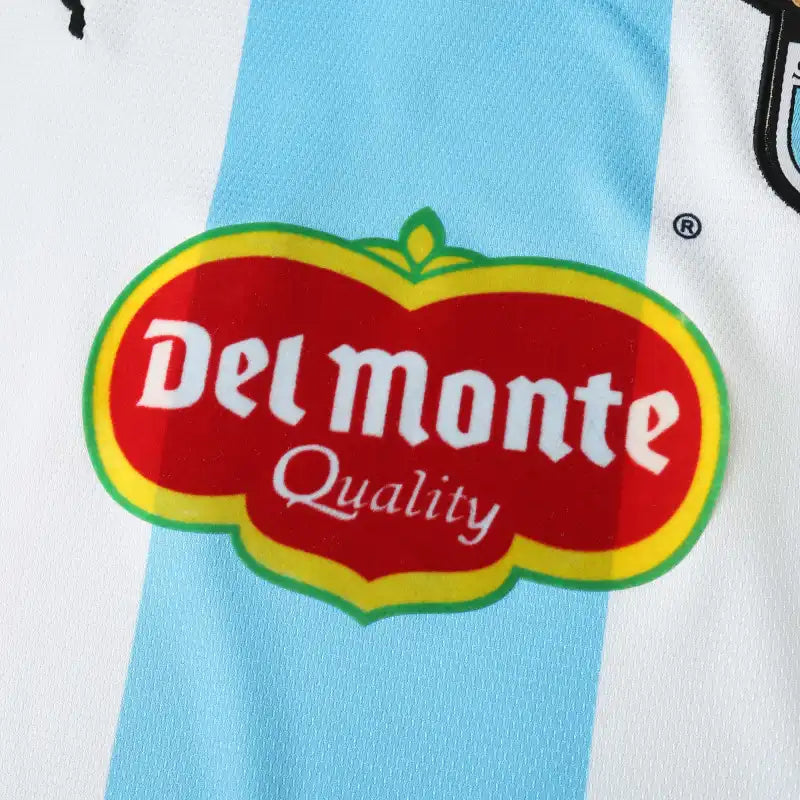 S.S. Lazio 1999/00 Home Retro Jersey – Serie A Champions Puma Fan Version | Del Monte