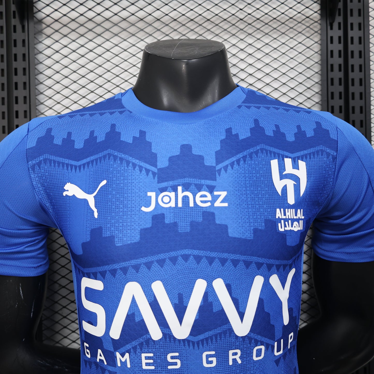 2025-26 Al Hilal Home Player Edition Jersey - Men's